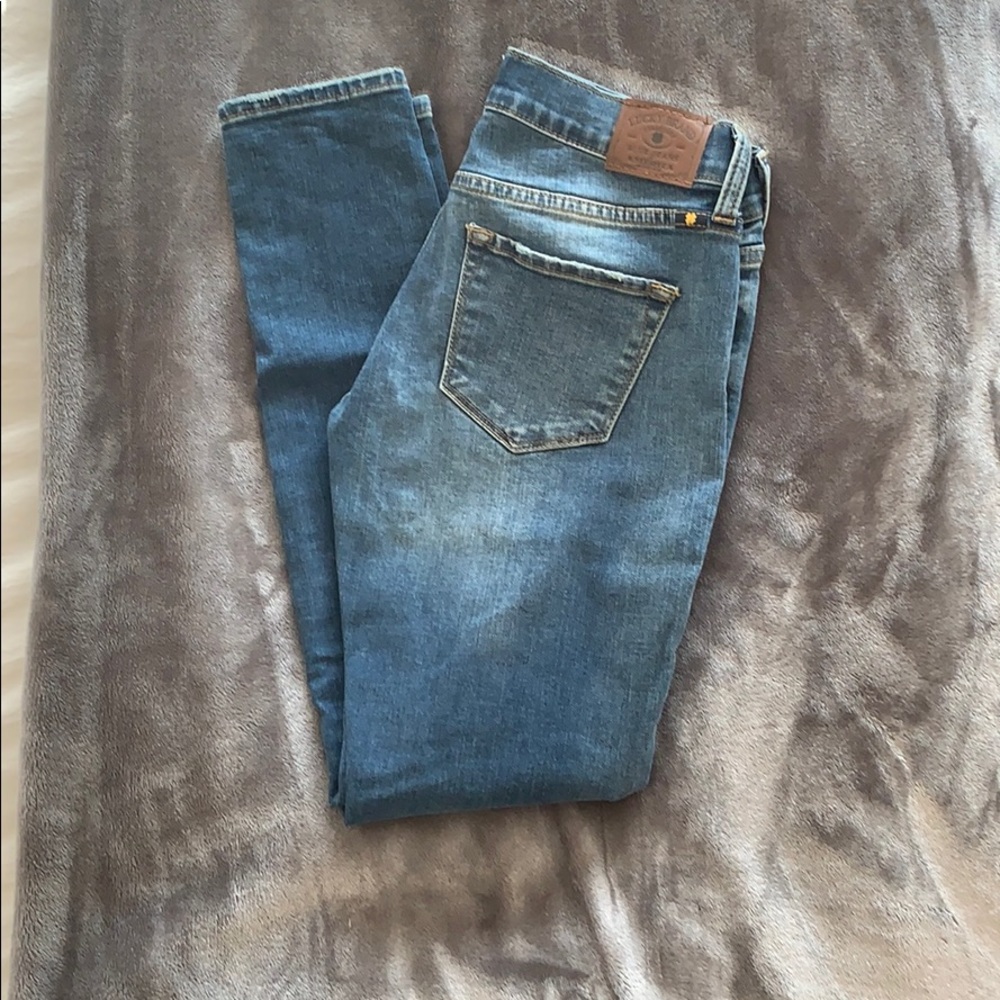 Lucky Brand Charlie Skinny Jeans
